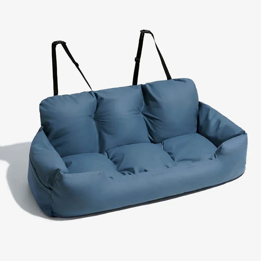 Thickened Cotton Large Dog Carrier & Car Seat Cover – Folding Hammock Pet Bag for Cats and Dogs