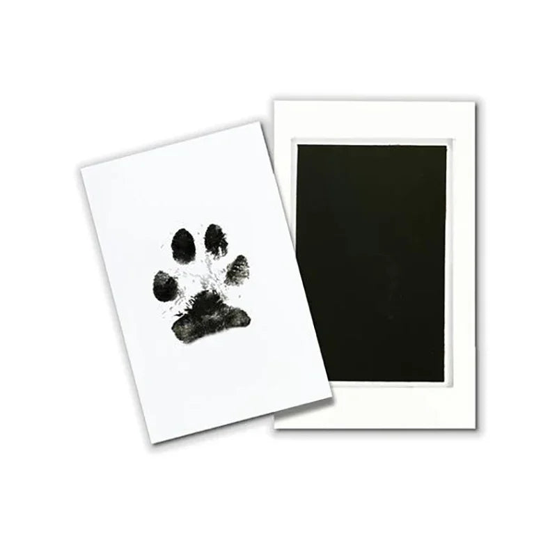 Pet Paw Print Ink Kit – Non-Toxic, Easy DIY Cat & Dog Keepsake