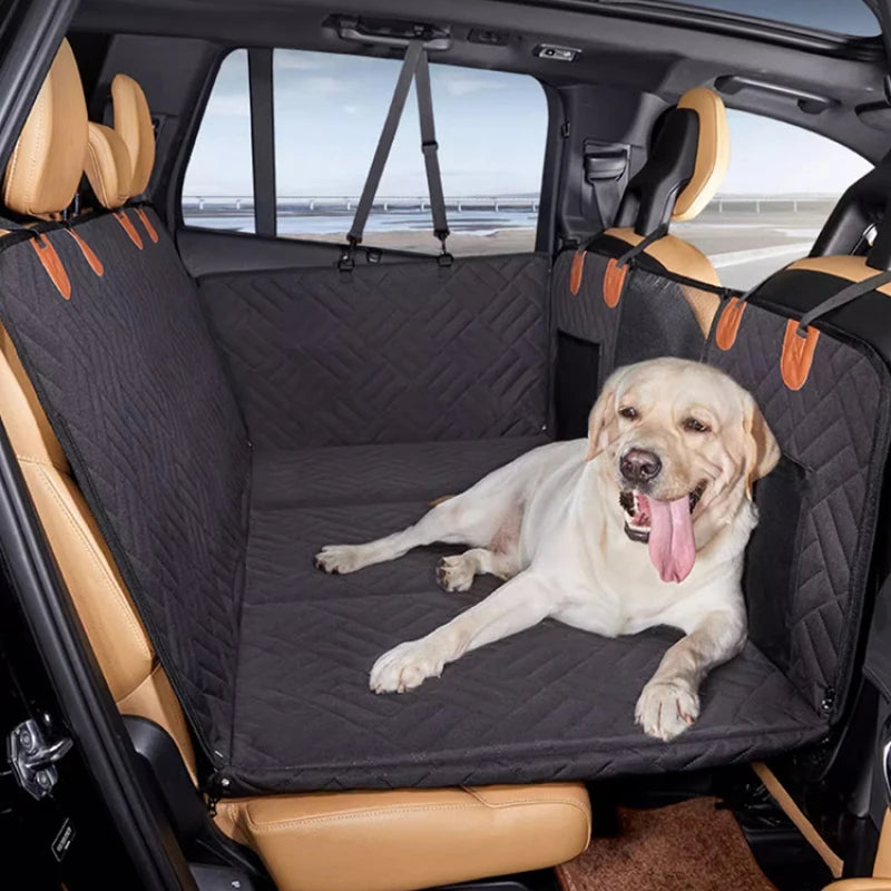Removable Dog Car Mat – Waterproof Scratch-Proof Pet Hammock