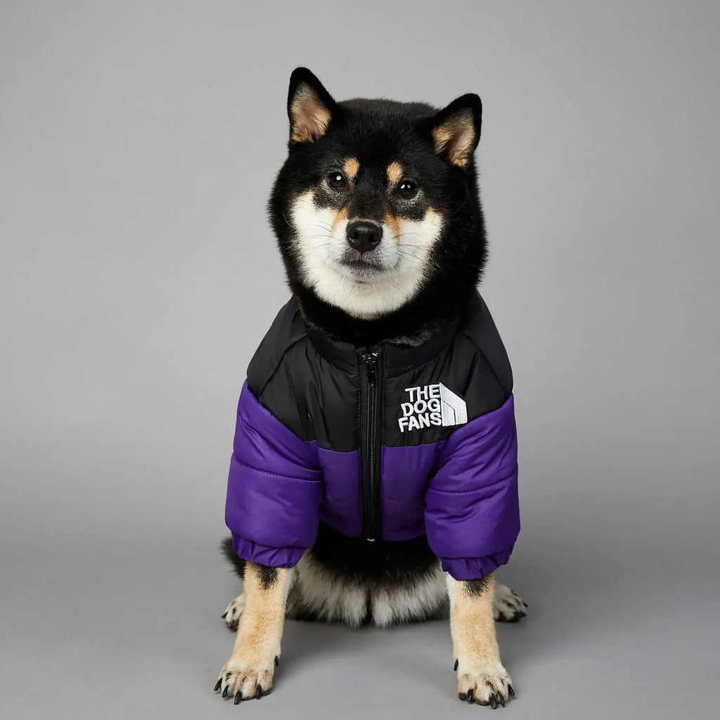 Winter Pet Dog Down Jacket Clothes