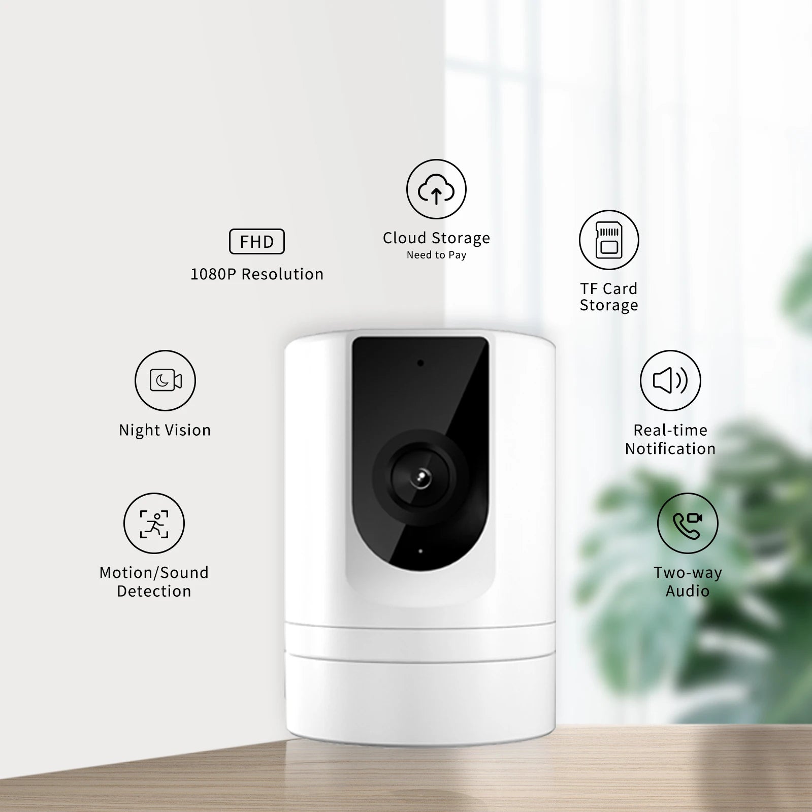 Pet Camera - Security Camera Indoor with Phone App