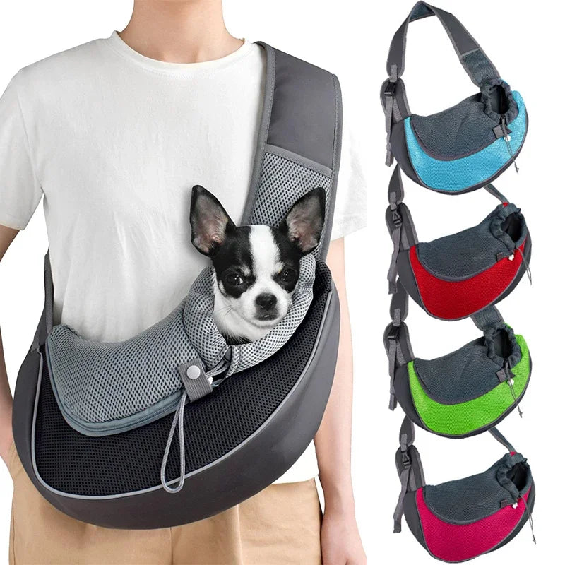 Pet Cat or Dog Carrier Backpack Travel Tote Shoulder Bags