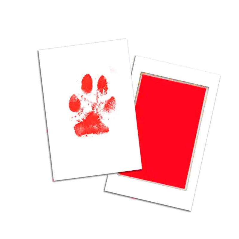 Pet Paw Print Ink Kit – Non-Toxic, Easy DIY Cat & Dog Keepsake
