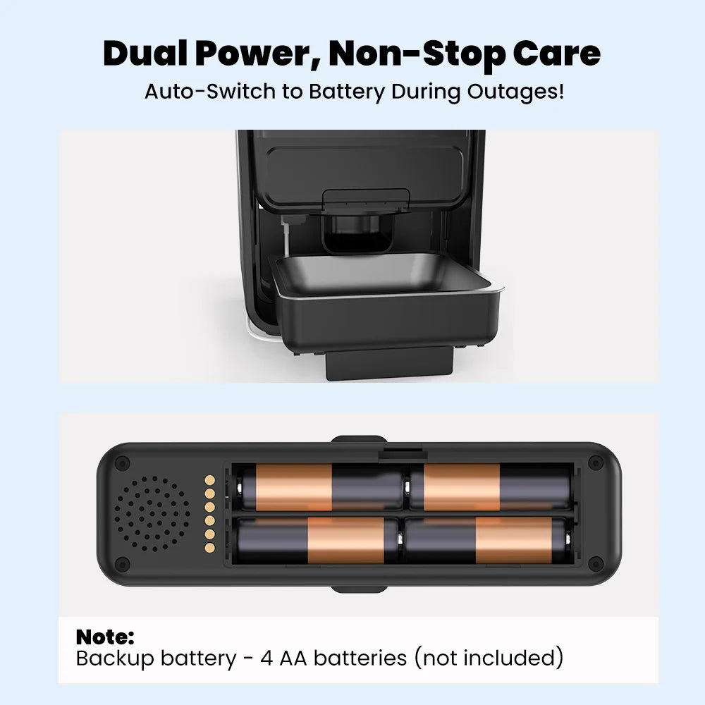 Smart Pet Feeder Automatic for Cats