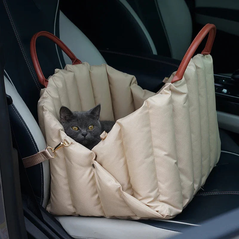 Portable Pet Cat/Dog Bag for Travel Luxury Handbag