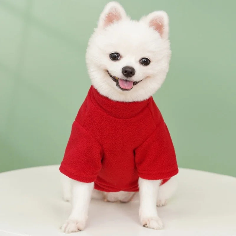 Winter Warm Hoodie for Small Dogs