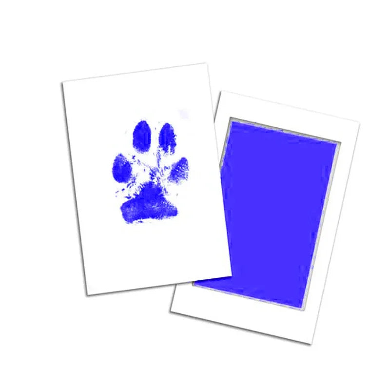Pet Paw Print Ink Kit – Non-Toxic, Easy DIY Cat & Dog Keepsake