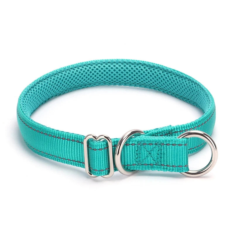 Anti-Suffocation Mesh Dog Collar for Medium & Large Dogs