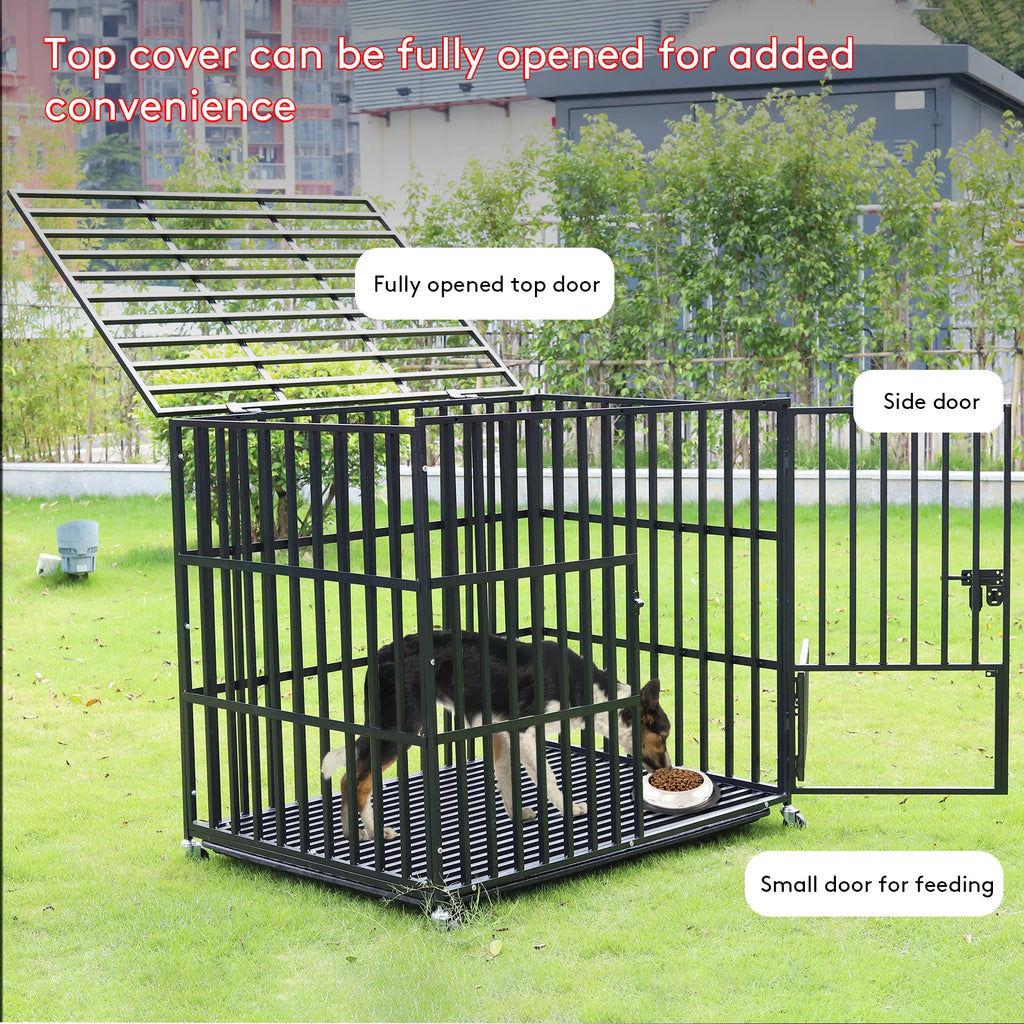 Heavy Duty Dog Crate / Kennel Cage Playpen