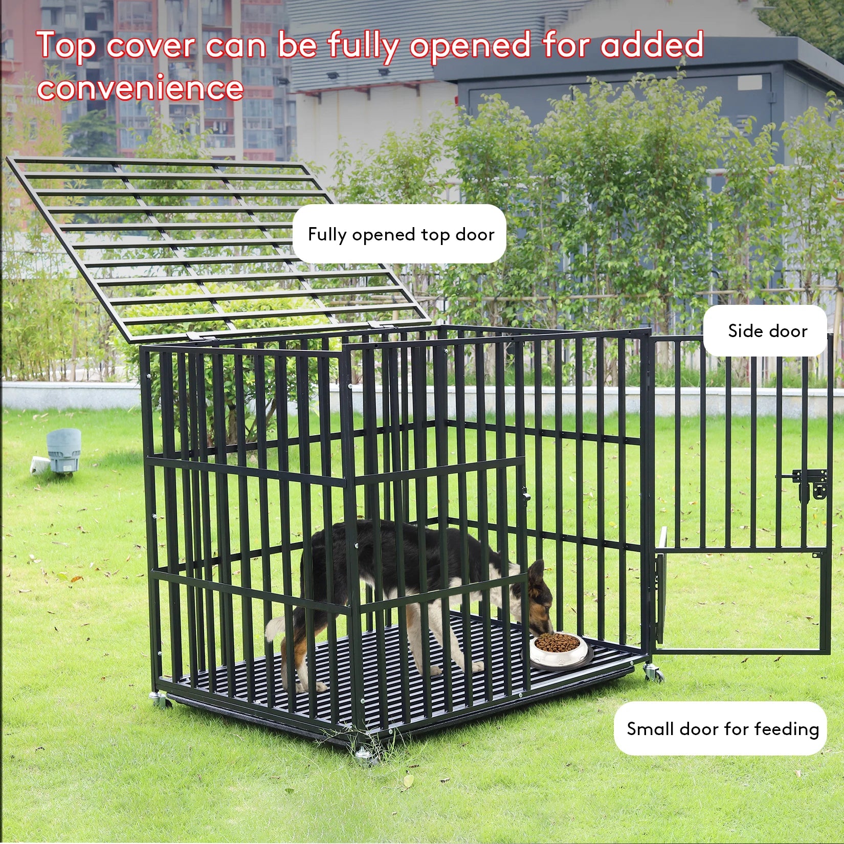 Heavy Duty Dog Crate / Kennel Cage Playpen