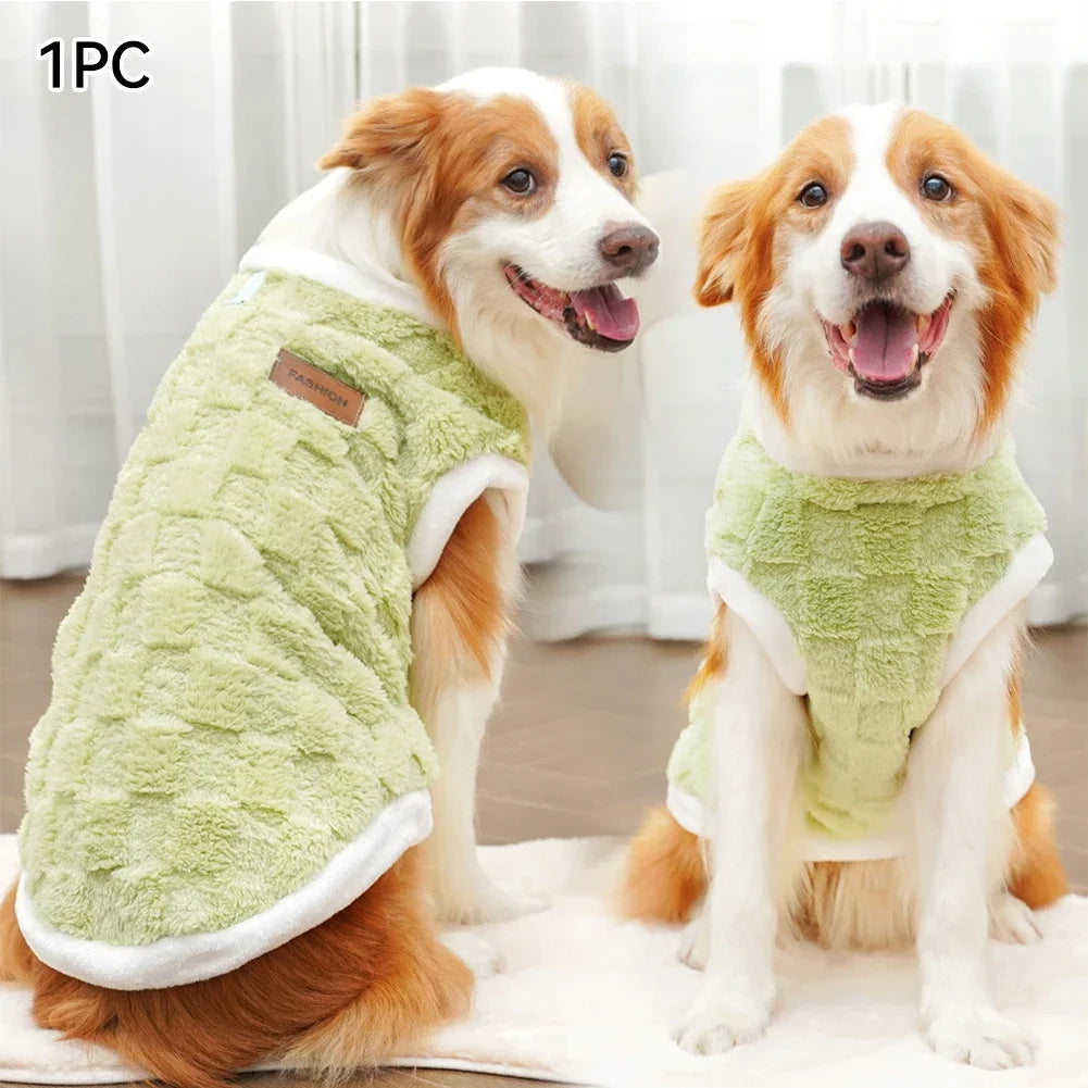 Dogs Clothes Winter Warm Sweater