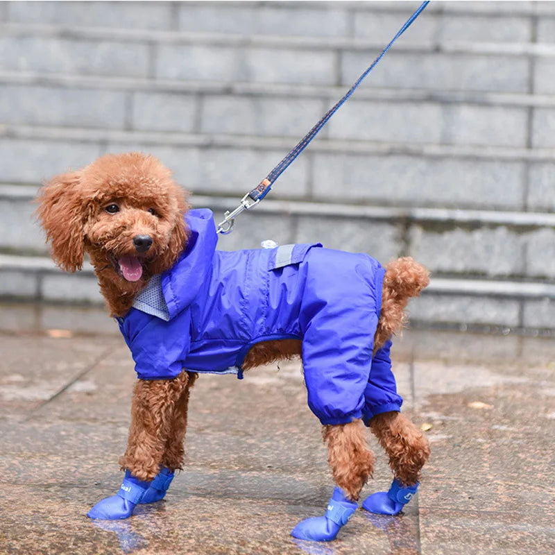 Pet Rain Shoes, Small to Large Dogs & Cats, Outdoor Boots
