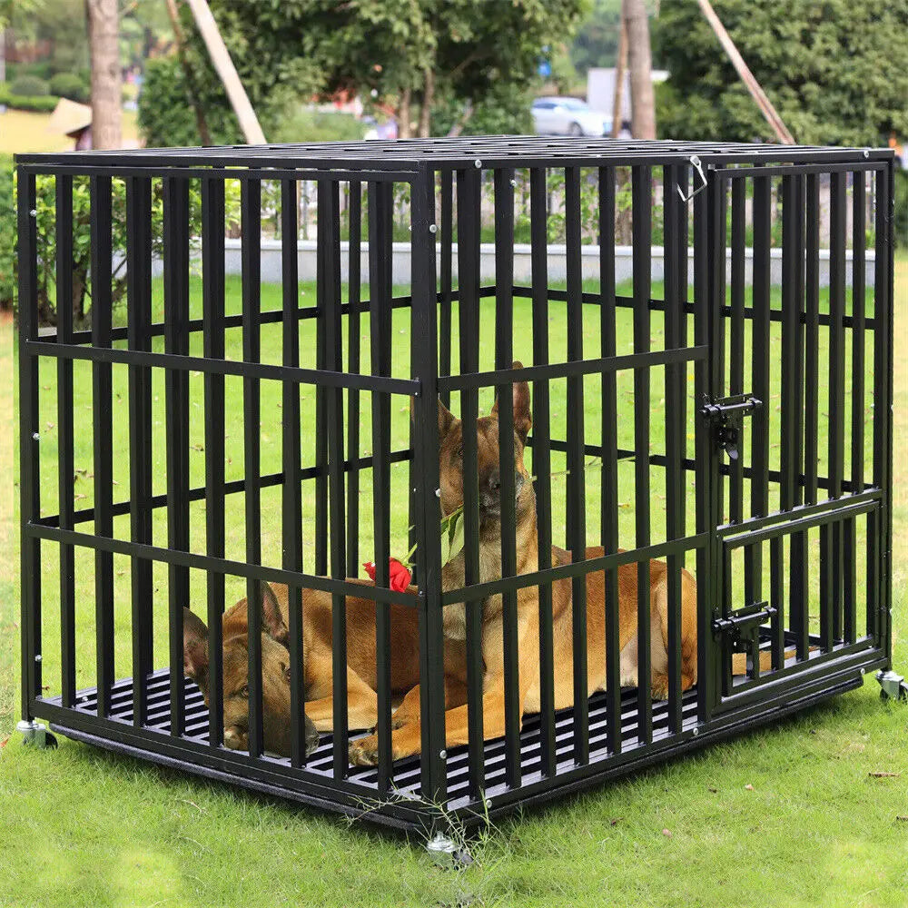 Heavy Duty Dog Crate / Kennel Cage Playpen