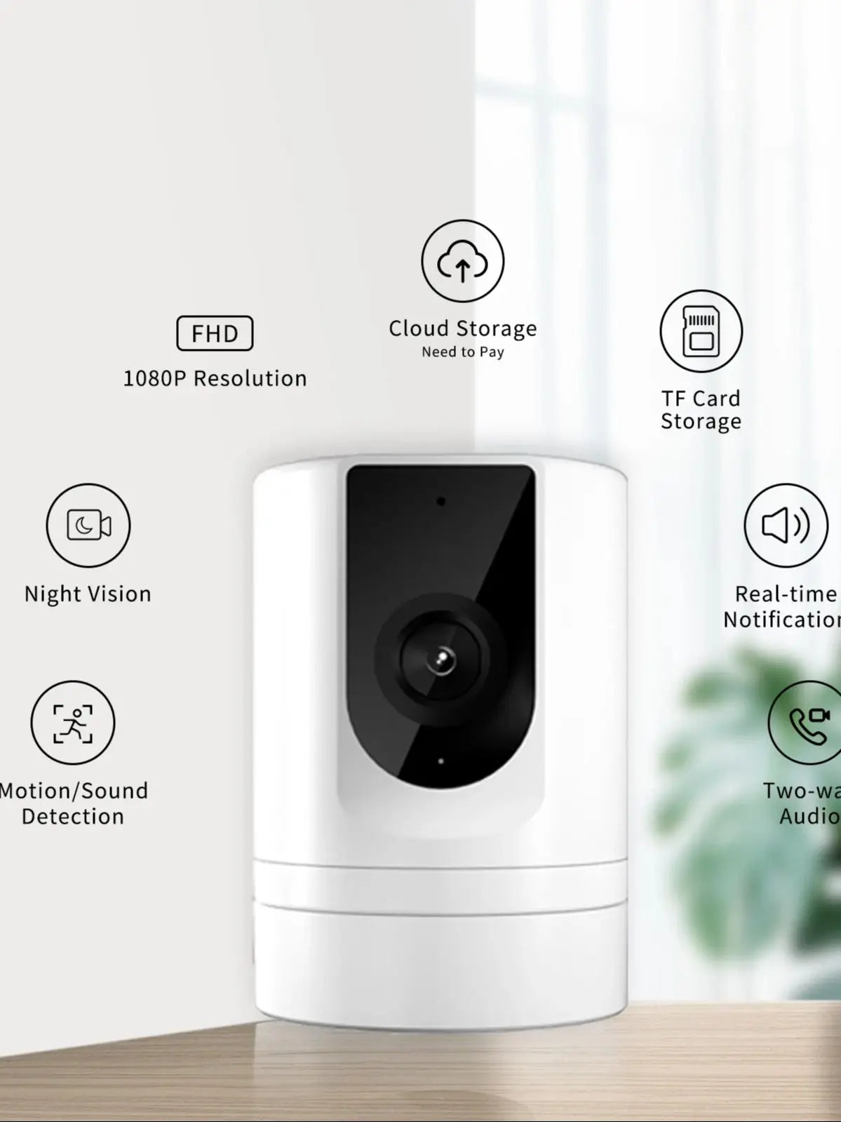 Pet Camera - Security Camera Indoor with Phone App