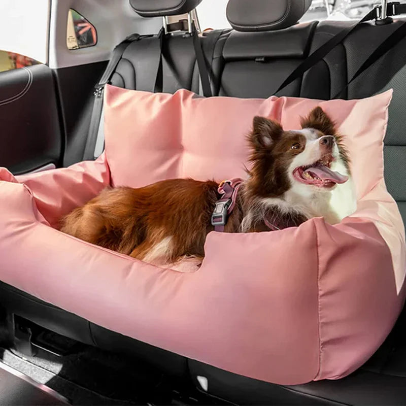 Thickened Cotton Large Dog Carrier & Car Seat Cover – Folding Hammock Pet Bag for Cats and Dogs