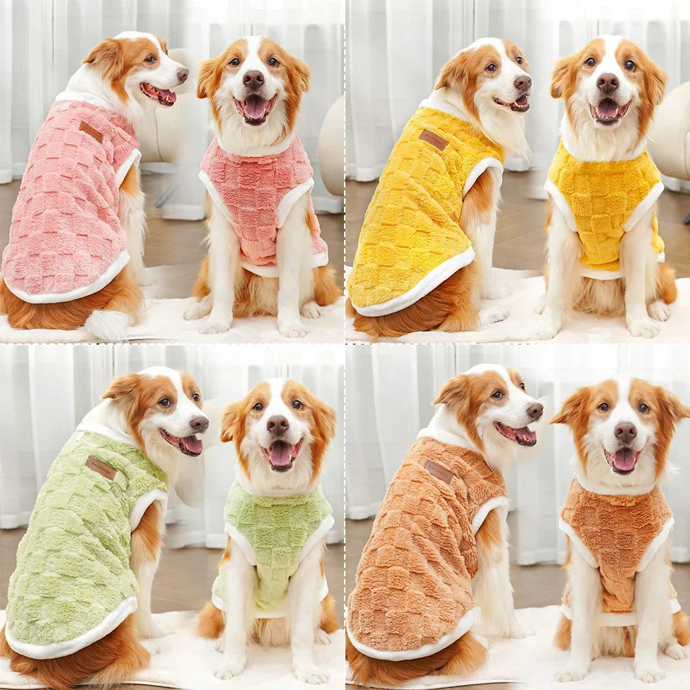 Dogs Clothes Winter Warm Sweater