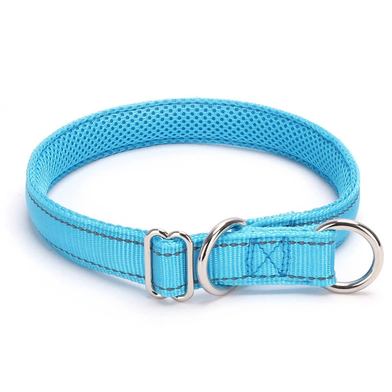 Anti-Suffocation Mesh Dog Collar for Medium & Large Dogs