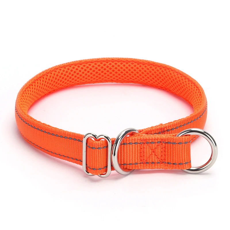 Anti-Suffocation Mesh Dog Collar for Medium & Large Dogs