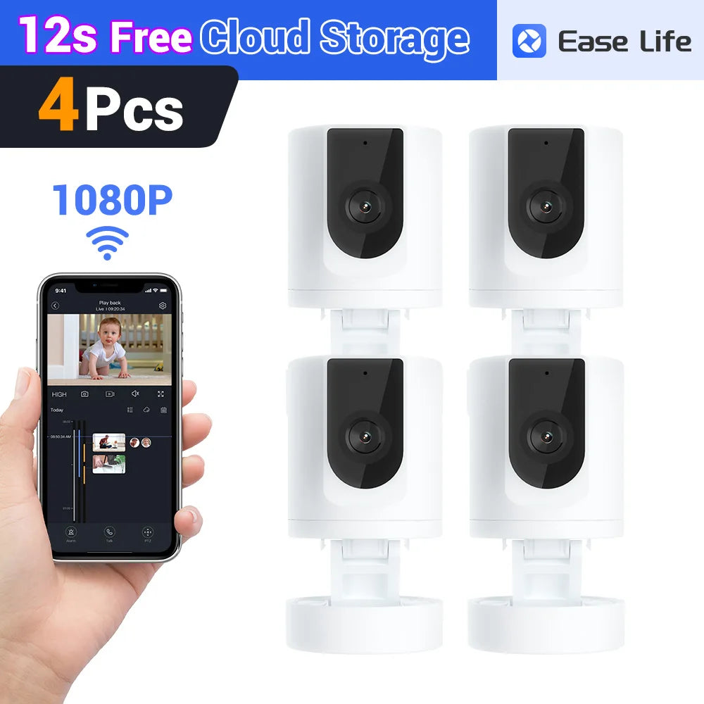 Pet Camera - Security Camera Indoor with Phone App