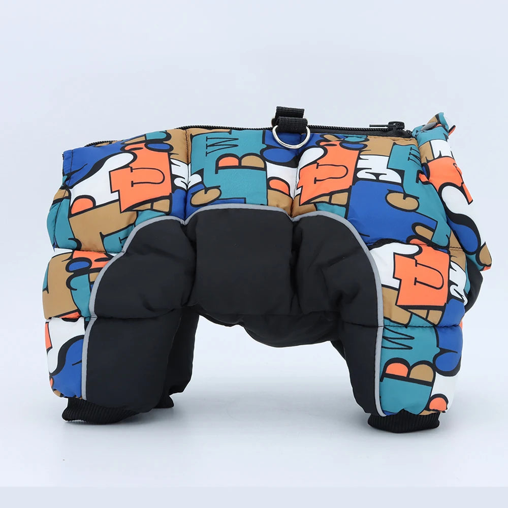 Winter Dog Jacket – Super Warm Thicker Cotton Waterproof Coat