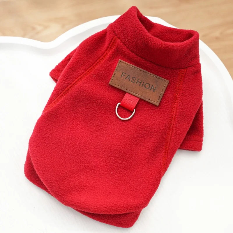 Winter Warm Hoodie for Small Dogs