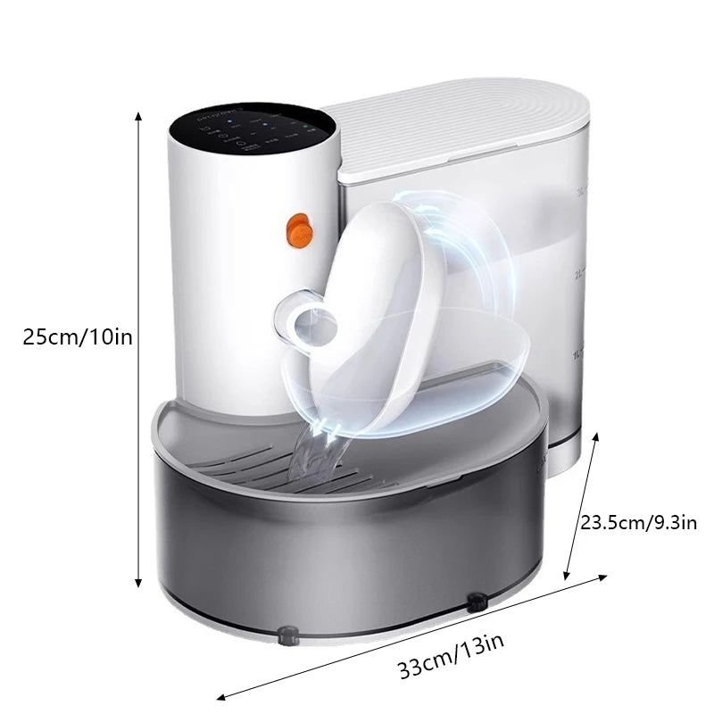 Rechargeable Smart Dump Pet Water Dispenser – Cats & Dogs