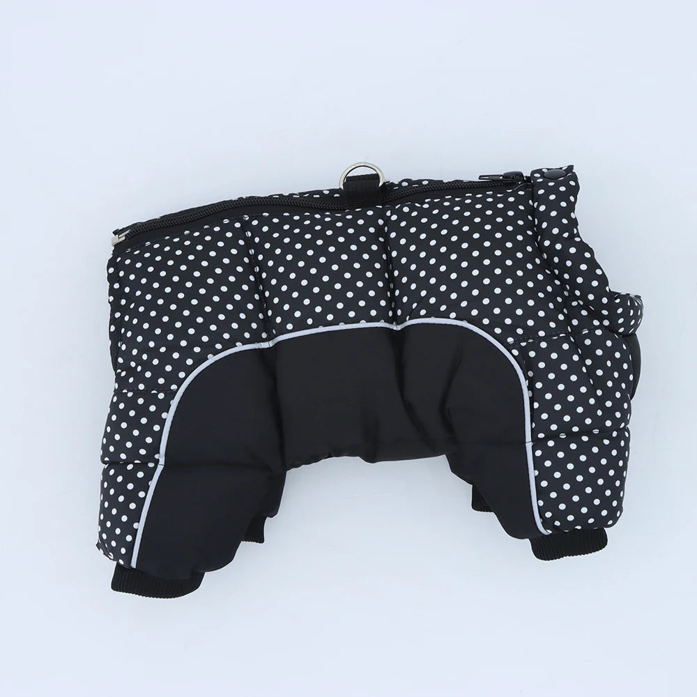 Winter Dog Jacket – Super Warm Thicker Cotton Waterproof Coat