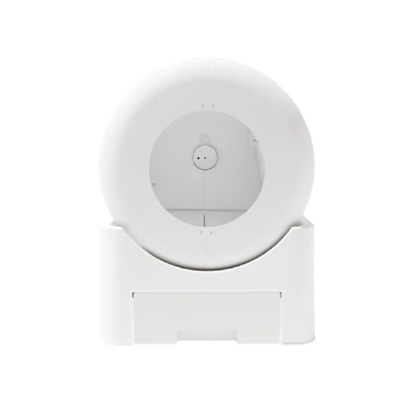Automatic Self-Cleaning Cat Litter Box with App Control, Large Capacity