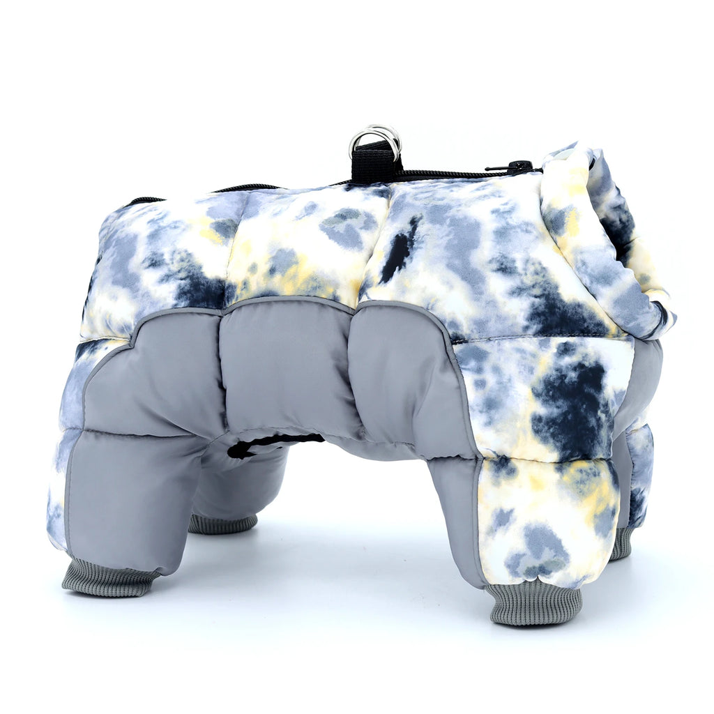 Winter Dog Jacket – Super Warm Thicker Cotton Waterproof Coat