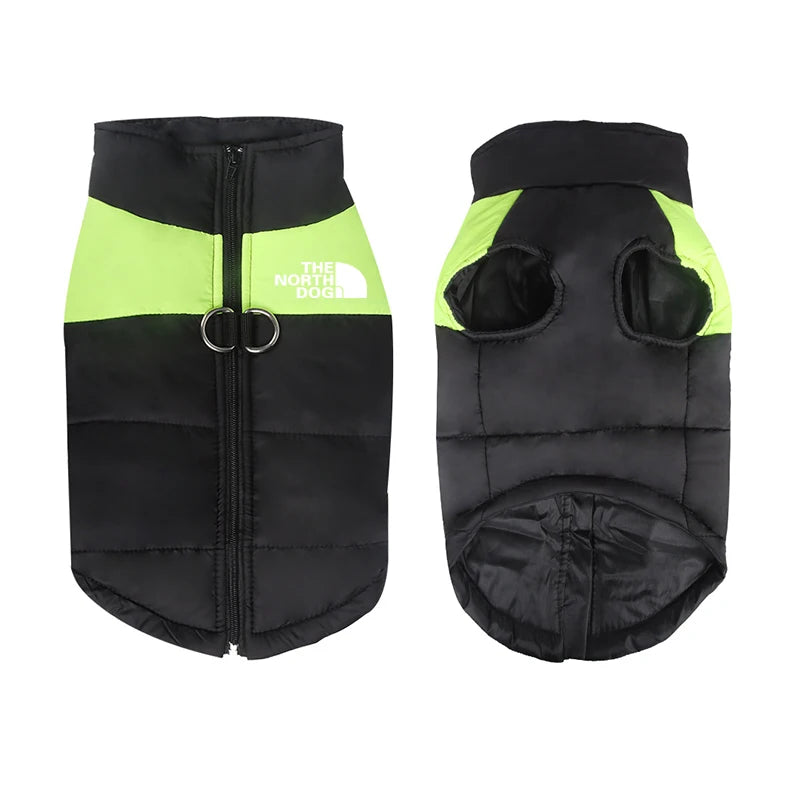 Waterproof Winter Dog Coat – Warm Vest for Small to Large Dogs (S–5XL)