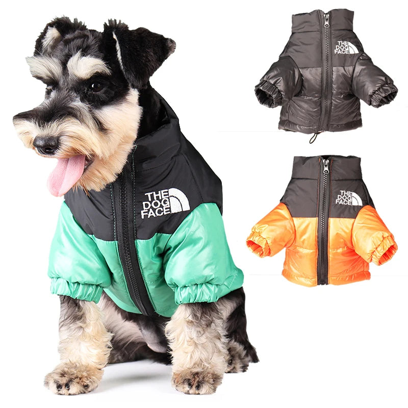 Winter Pet Dog Clothes - Jackets
