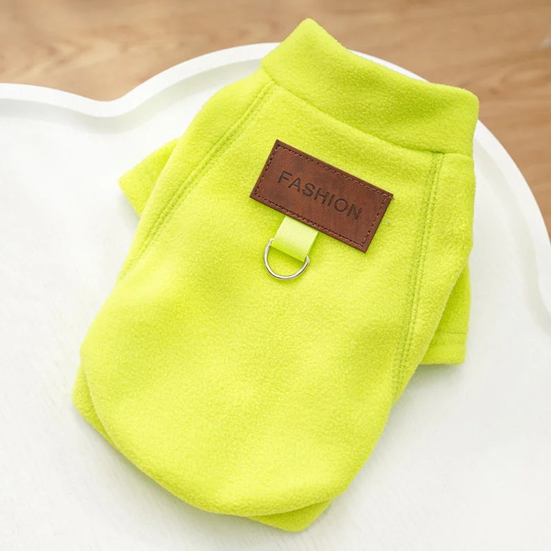 Winter Warm Hoodie for Small Dogs