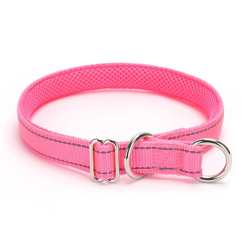 Anti-Suffocation Mesh Dog Collar for Medium & Large Dogs