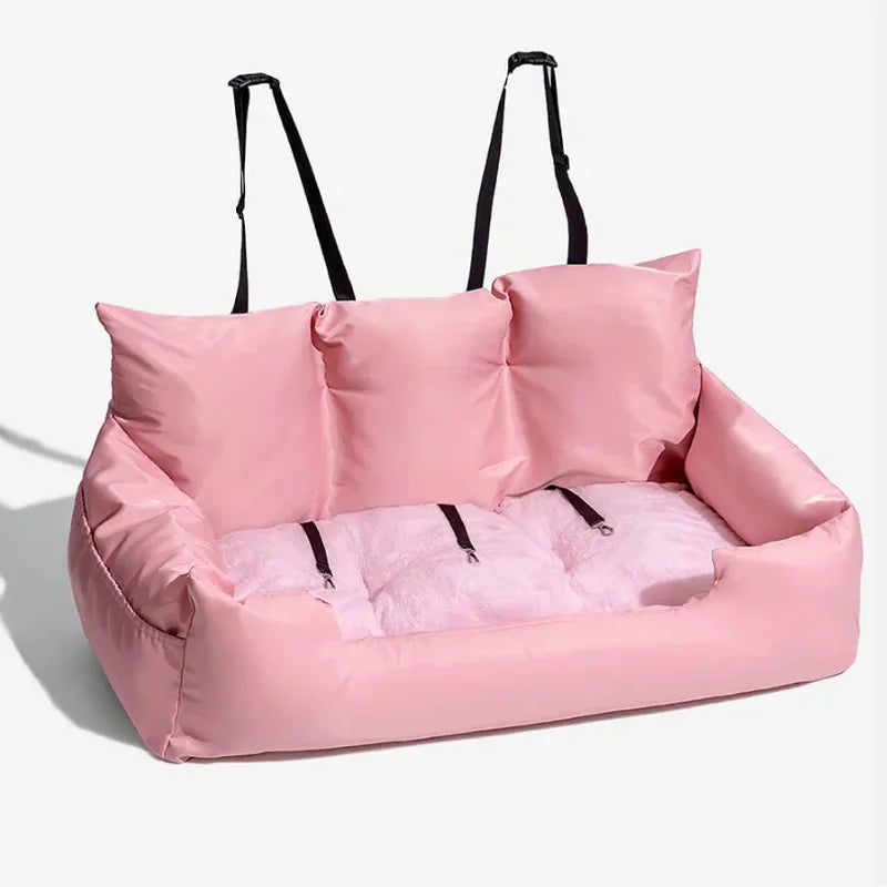 Thickened Cotton Large Dog Carrier & Car Seat Cover – Folding Hammock Pet Bag for Cats and Dogs