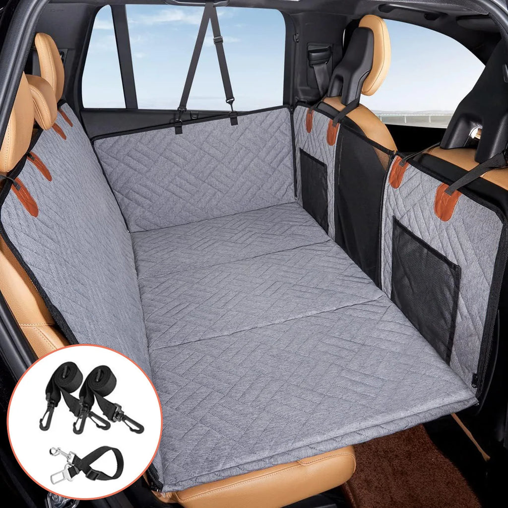 Removable Dog Car Mat – Waterproof Scratch-Proof Pet Hammock